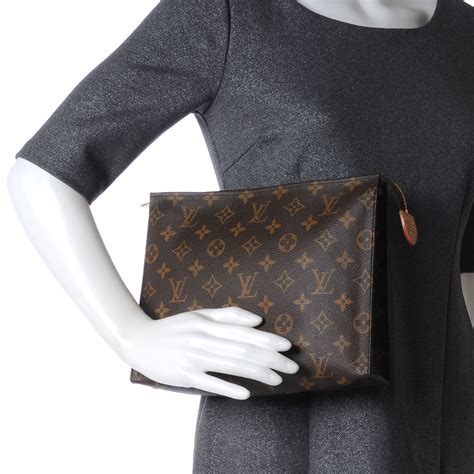 louis vuitton monogram toiletry pouch 26 replica|louis vuitton monogram pouch.